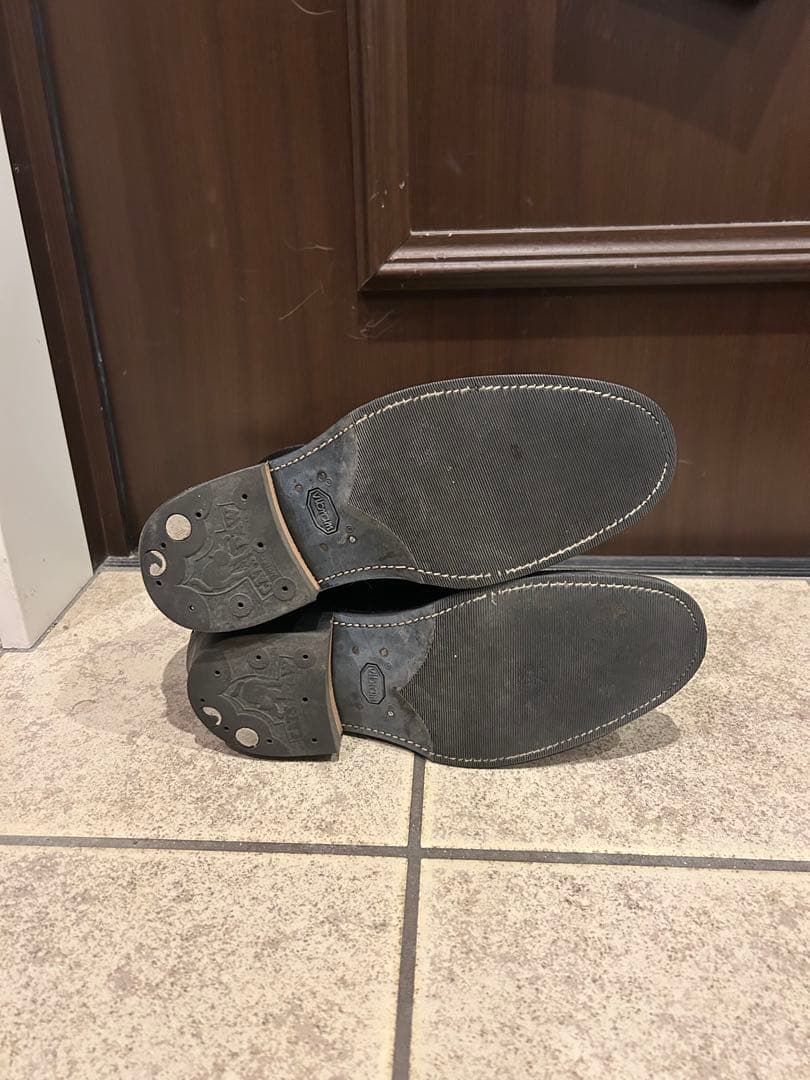 ローリングダブトリオ　ブーツ　グリーナーズ