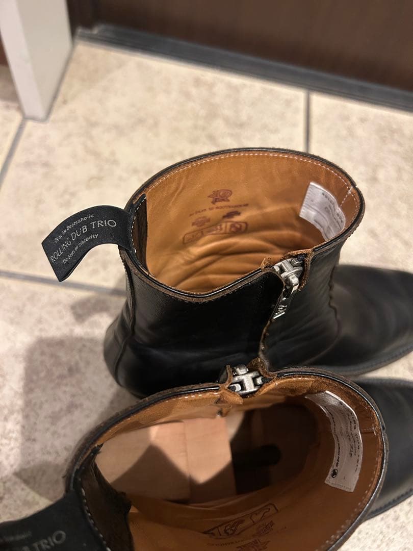 ローリングダブトリオ　ブーツ　グリーナーズ
