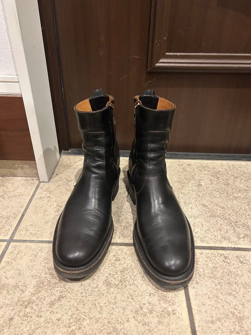 ローリングダブトリオ　ブーツ　グリーナーズ