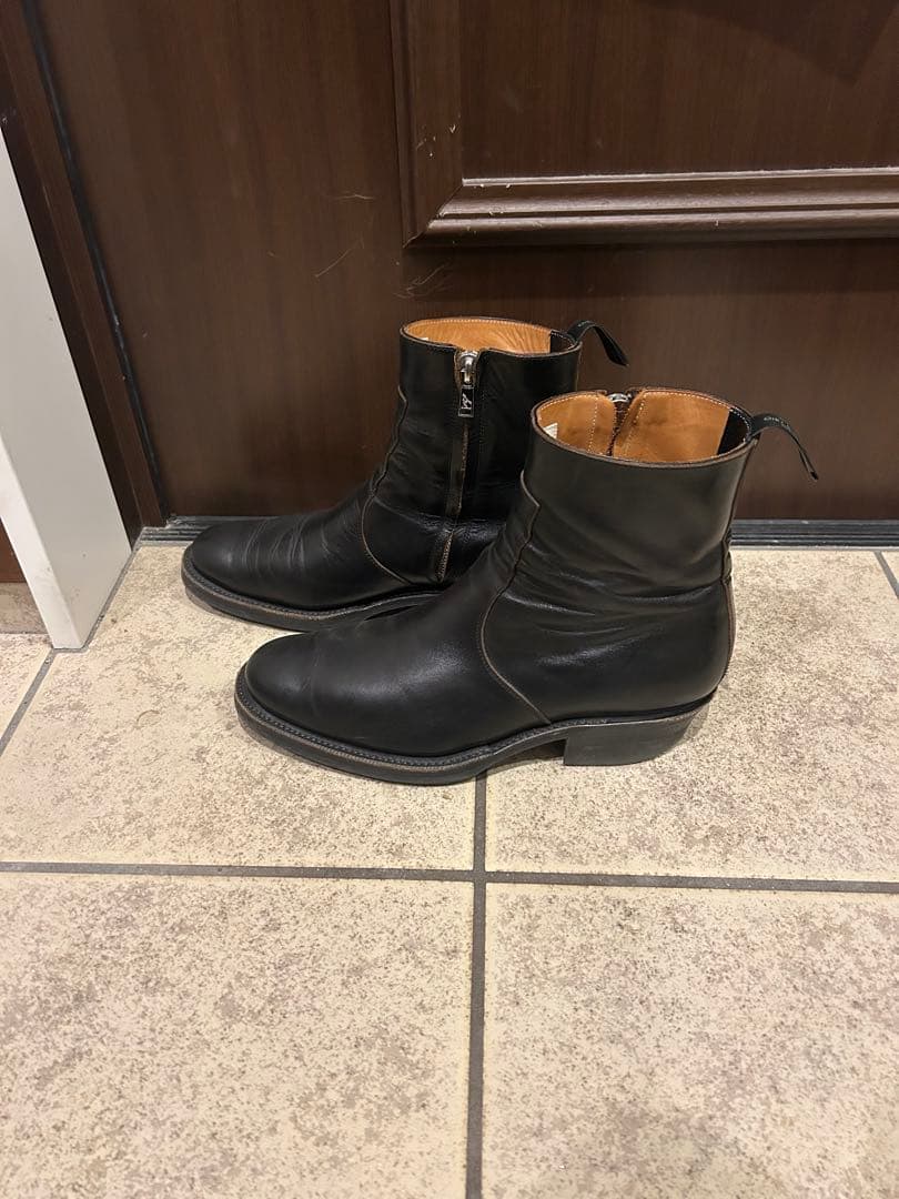 ローリングダブトリオ　ブーツ　グリーナーズ