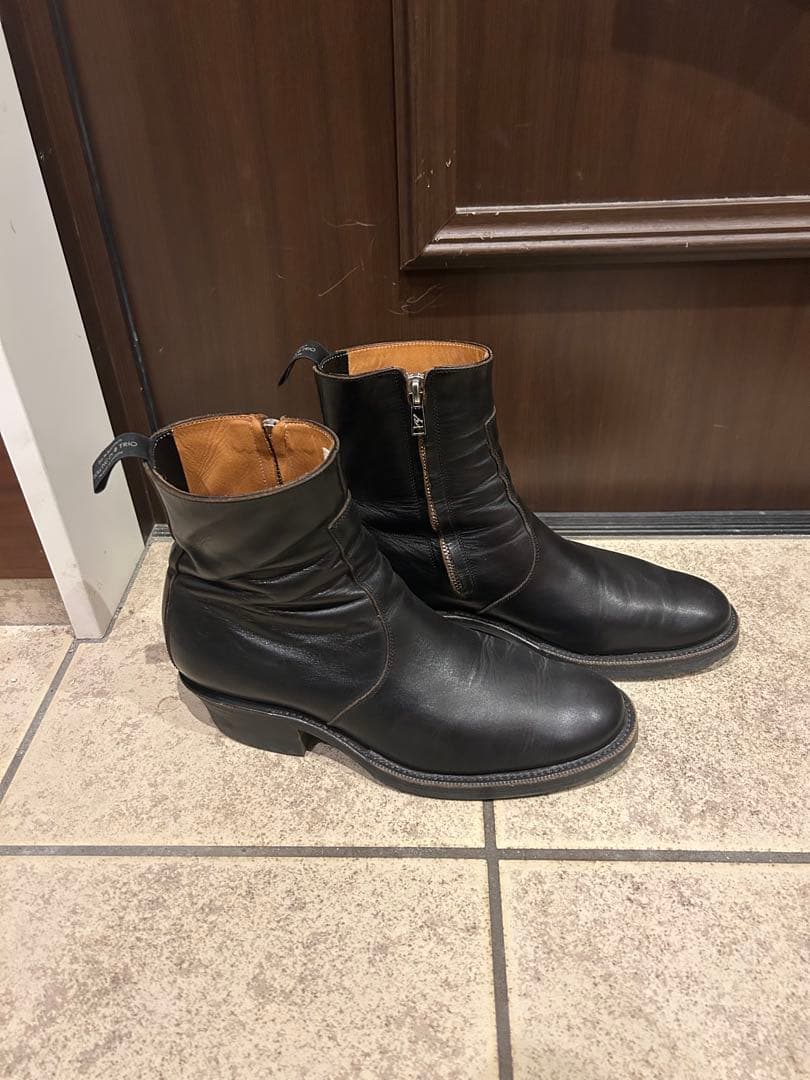 ローリングダブトリオ　ブーツ　グリーナーズ