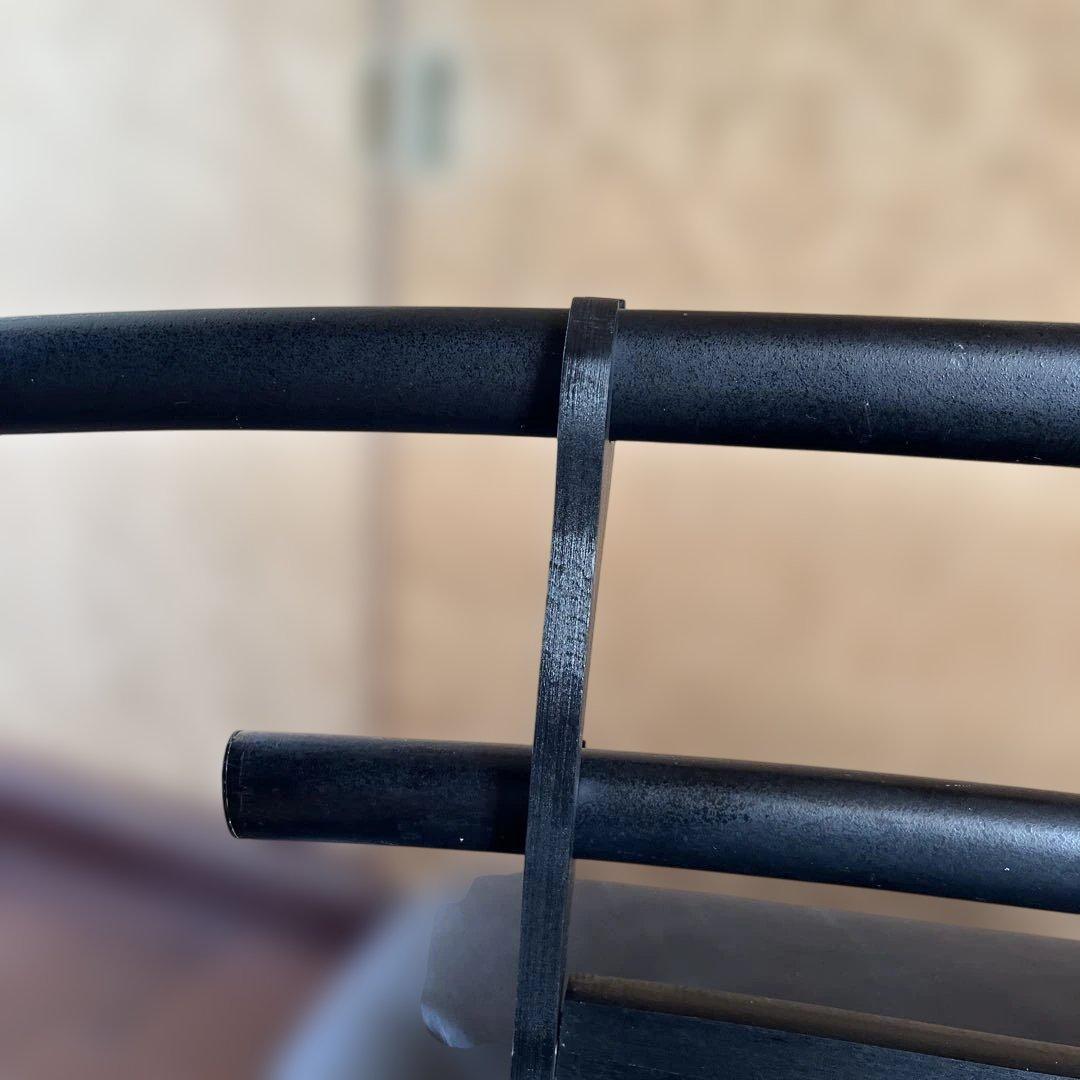 模擬刀　居合刀　2振　刀台付