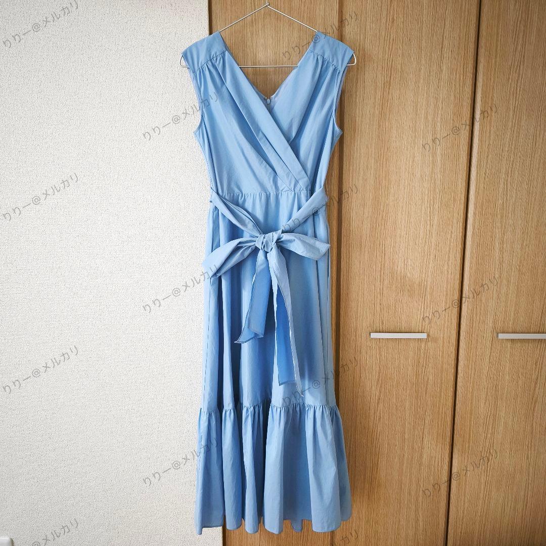 美品サイズ38　GRACE CLASSライトタフタドレス　グレースコンチネンタル