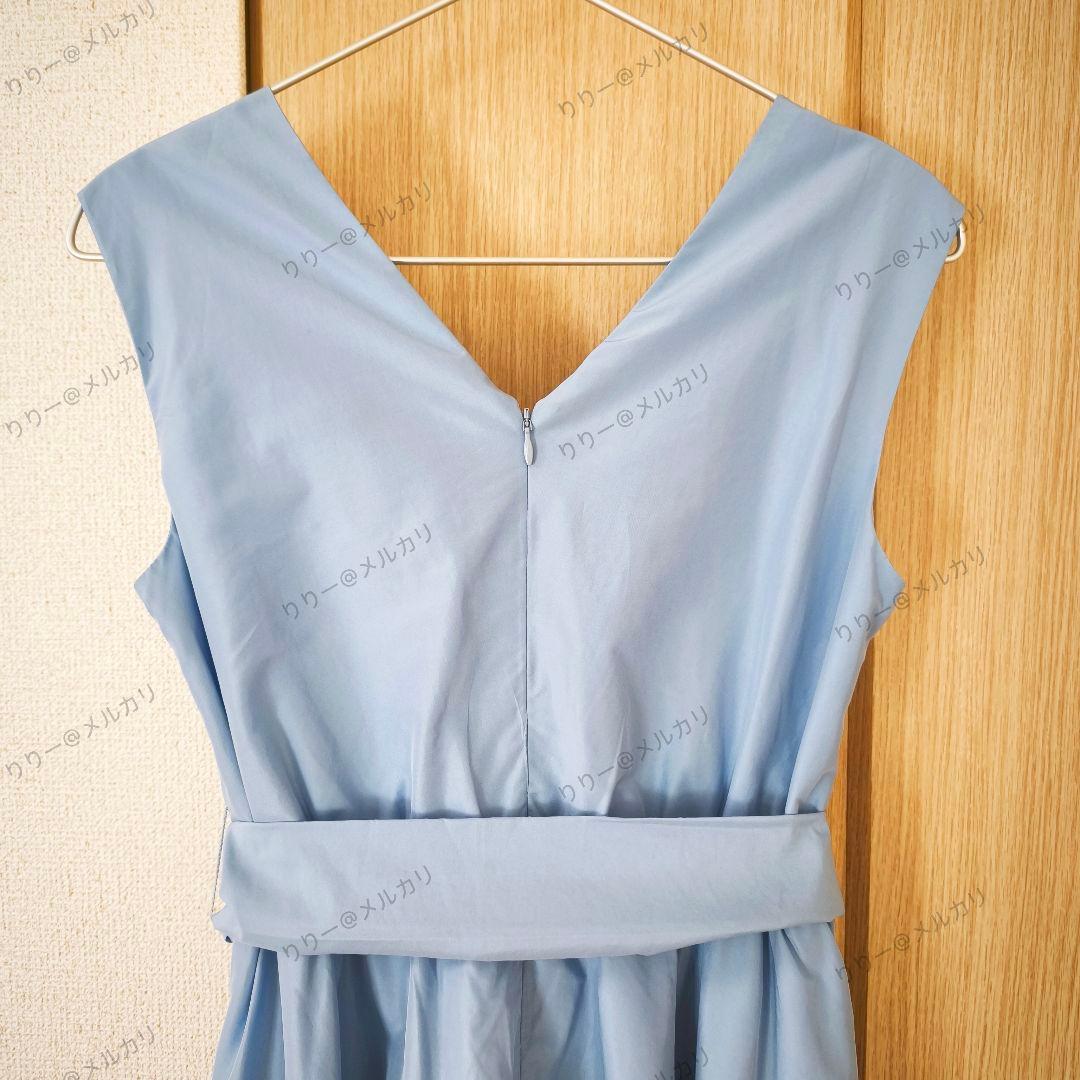 美品サイズ38　GRACE CLASSライトタフタドレス　グレースコンチネンタル