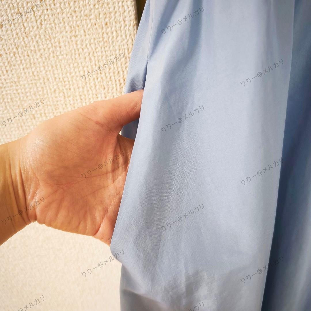 美品サイズ38　GRACE CLASSライトタフタドレス　グレースコンチネンタル