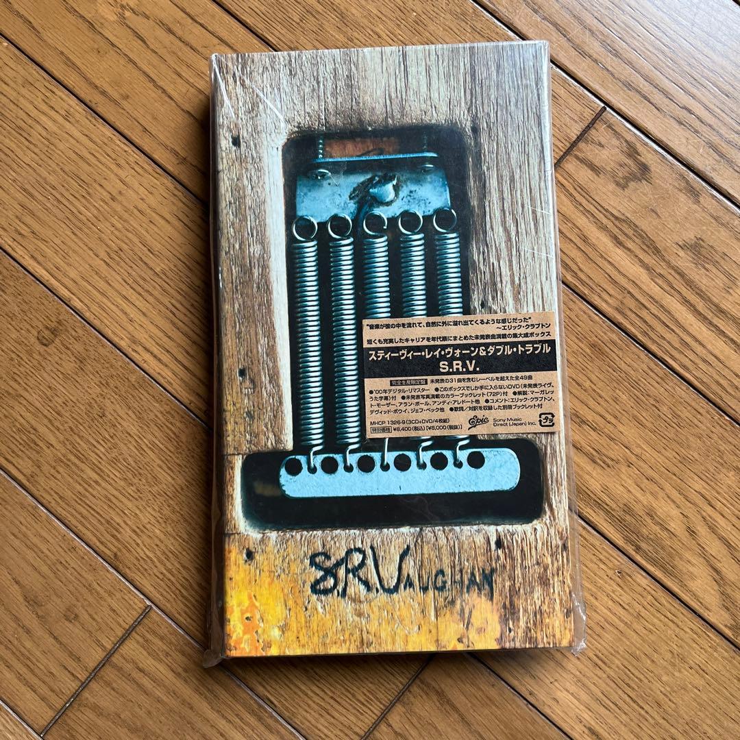 洋楽 S.R.V. CD