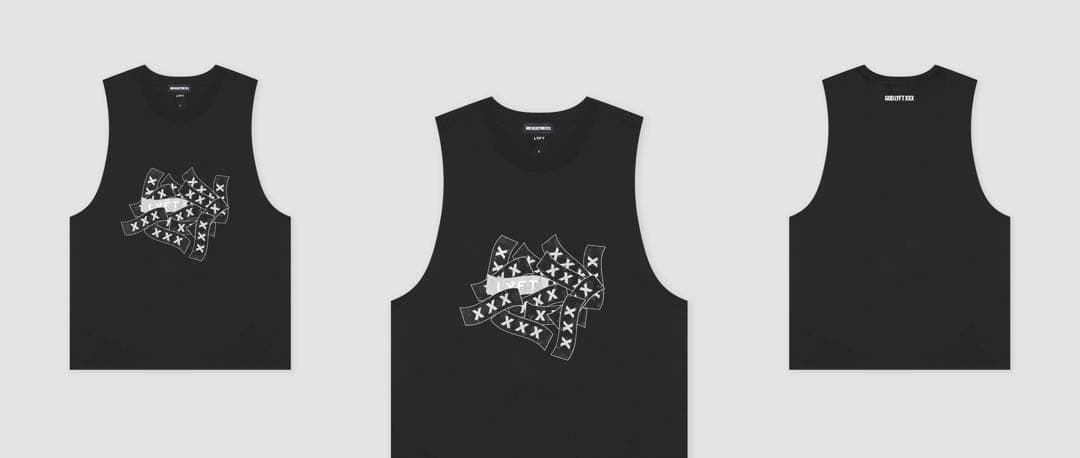 LYFT タンクトップ L GOD セレクション