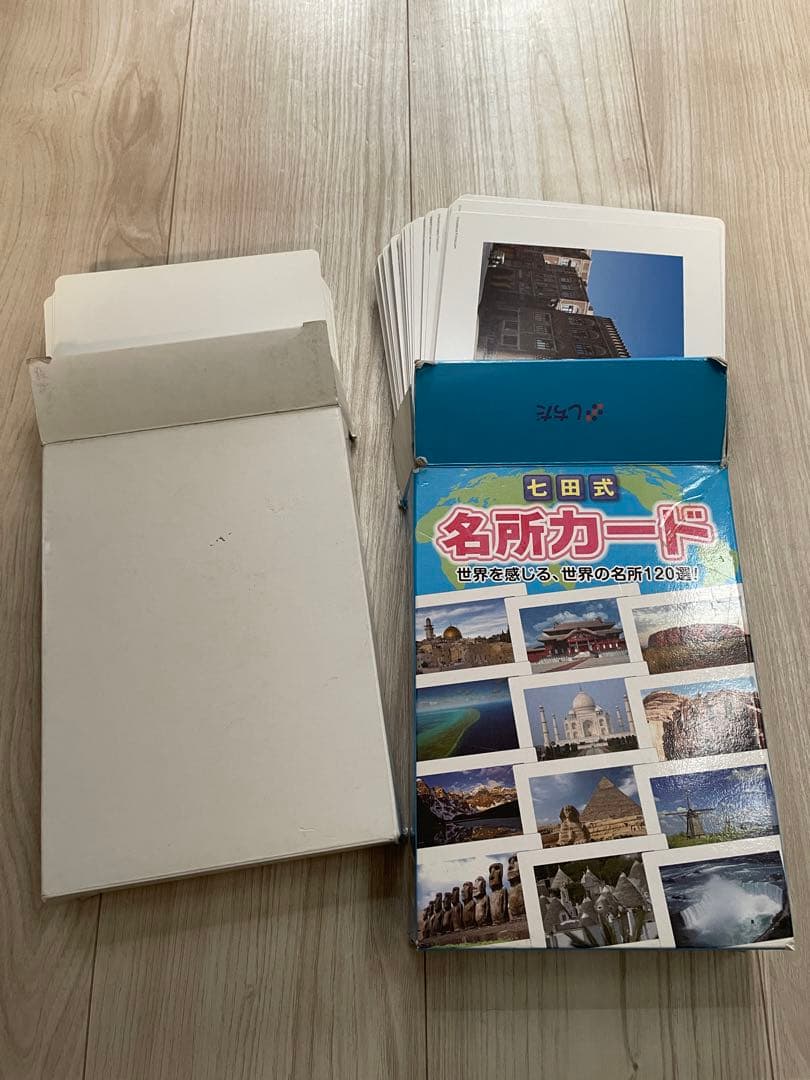 かな絵ちゃん 英語版A・B+CD+白紙+名所カード