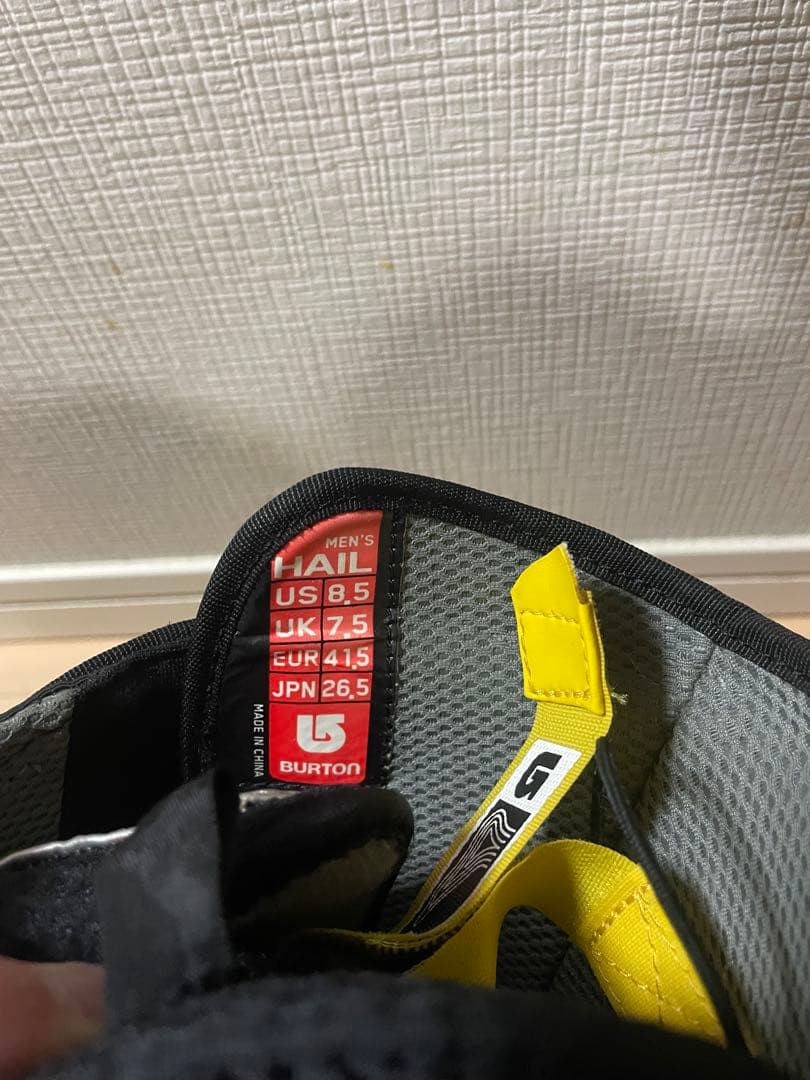 Burton バートン　HAIL スノーボードブーツ 26.5cm ブラック