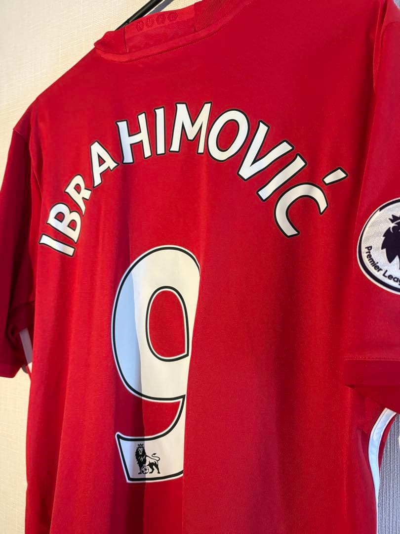 マンチェスターユナイテッド 16/17 ユニフォーム #9.イブラヒモビッチO