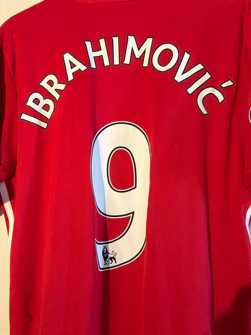 マンチェスターユナイテッド 16/17 ユニフォーム #9.イブラヒモビッチO