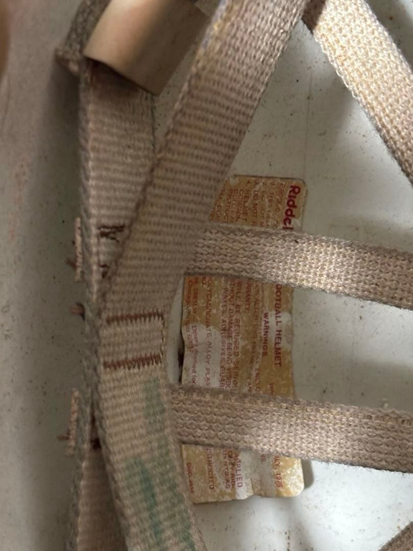 50s.60s Riddell ビンテージ　フットボール ヘルメット　USA