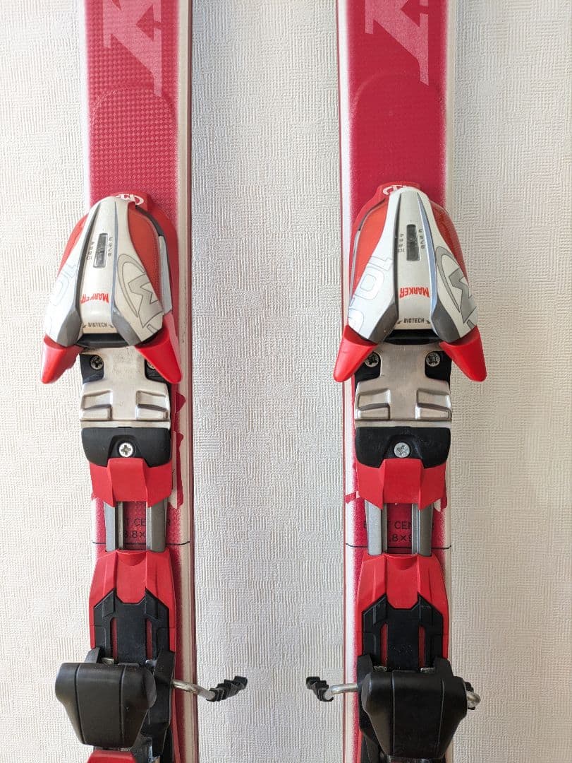 オガサカ Keo's KS-TE 155cm マーカー製ビンディング