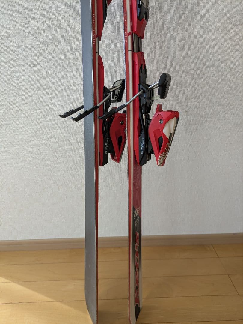 オガサカ Keo's KS-TE 155cm マーカー製ビンディング