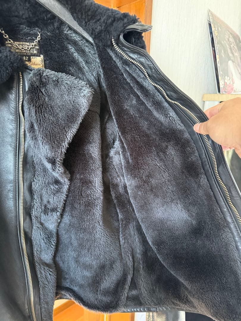 ジャケット・アウター Buzz Rickson's William Gibson 42