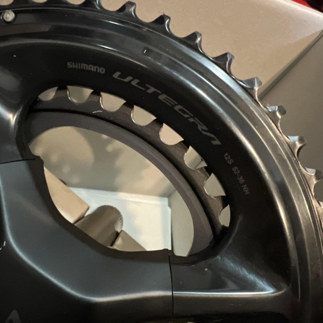 シマノ FC-R8100クランクセット 170mm 自転車 アルテグラ