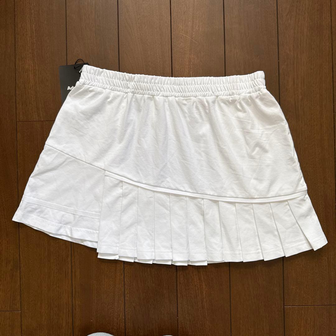 Admiral ホワイト プリーツスカート Lサイズ