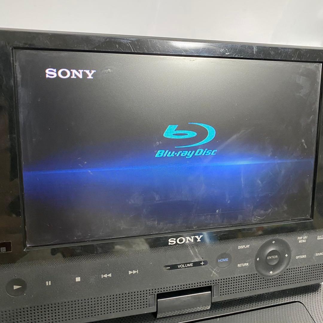 SONY ポータブル ブルーレイ DVDプレーヤー BDP-SX910