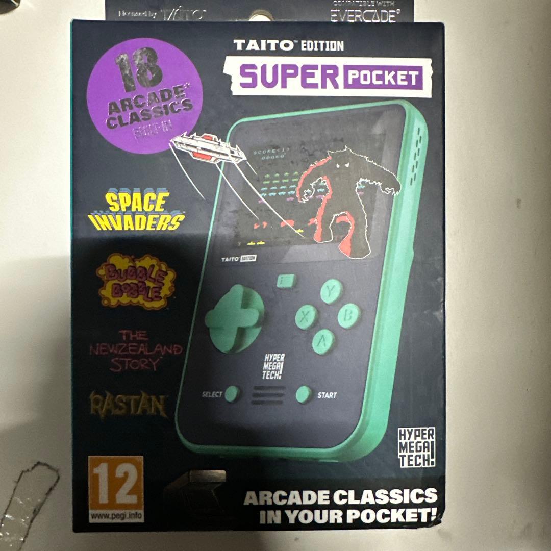 ハイパーメガテック ハンドヘルドゲーミングデバイス グリーン