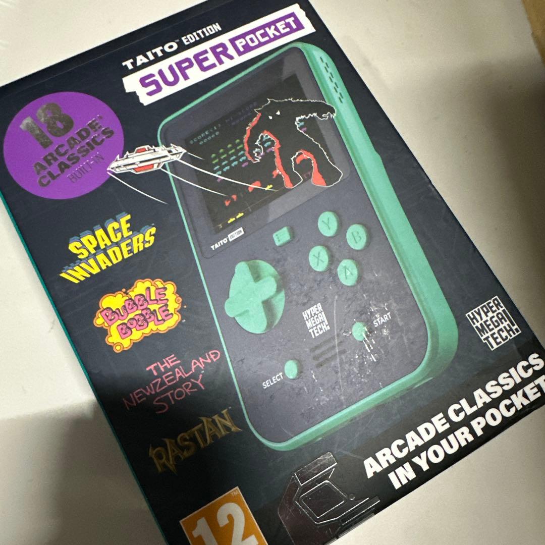 ハイパーメガテック ハンドヘルドゲーミングデバイス グリーン