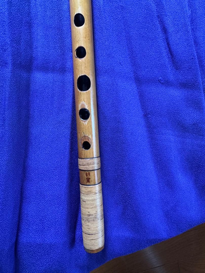 先代郎童菅　7穴　唄　五本調子