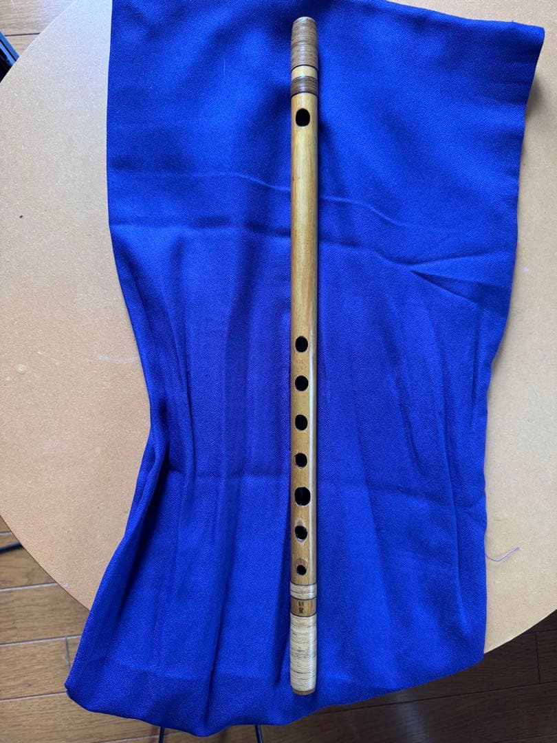 先代郎童菅　7穴　唄　五本調子