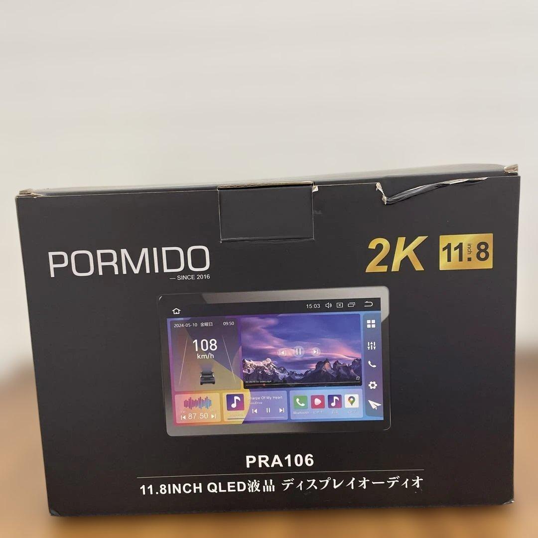 10410 PORMIDOAUTO 11.8インチ 【PRA106】