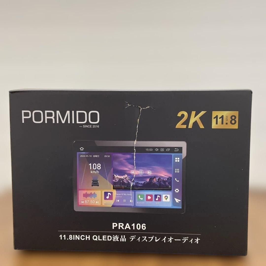 10410 PORMIDOAUTO 11.8インチ 【PRA106】