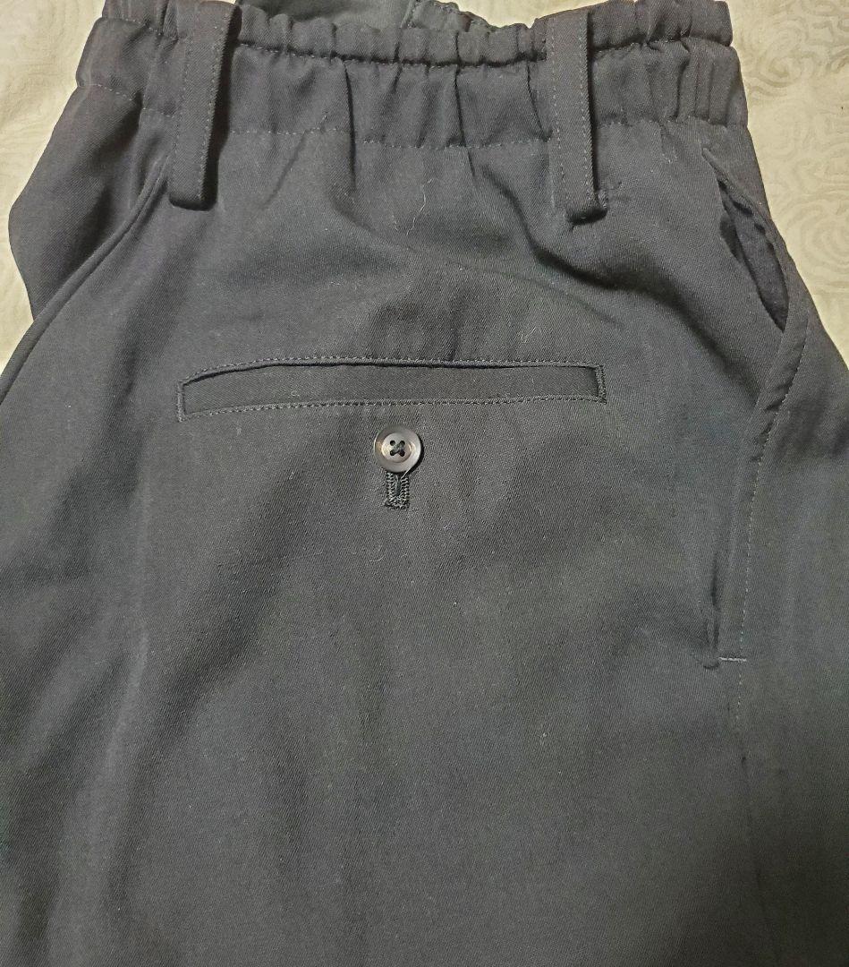 yohji yamamoto pour homme カラスパンツ19ss ギャバ