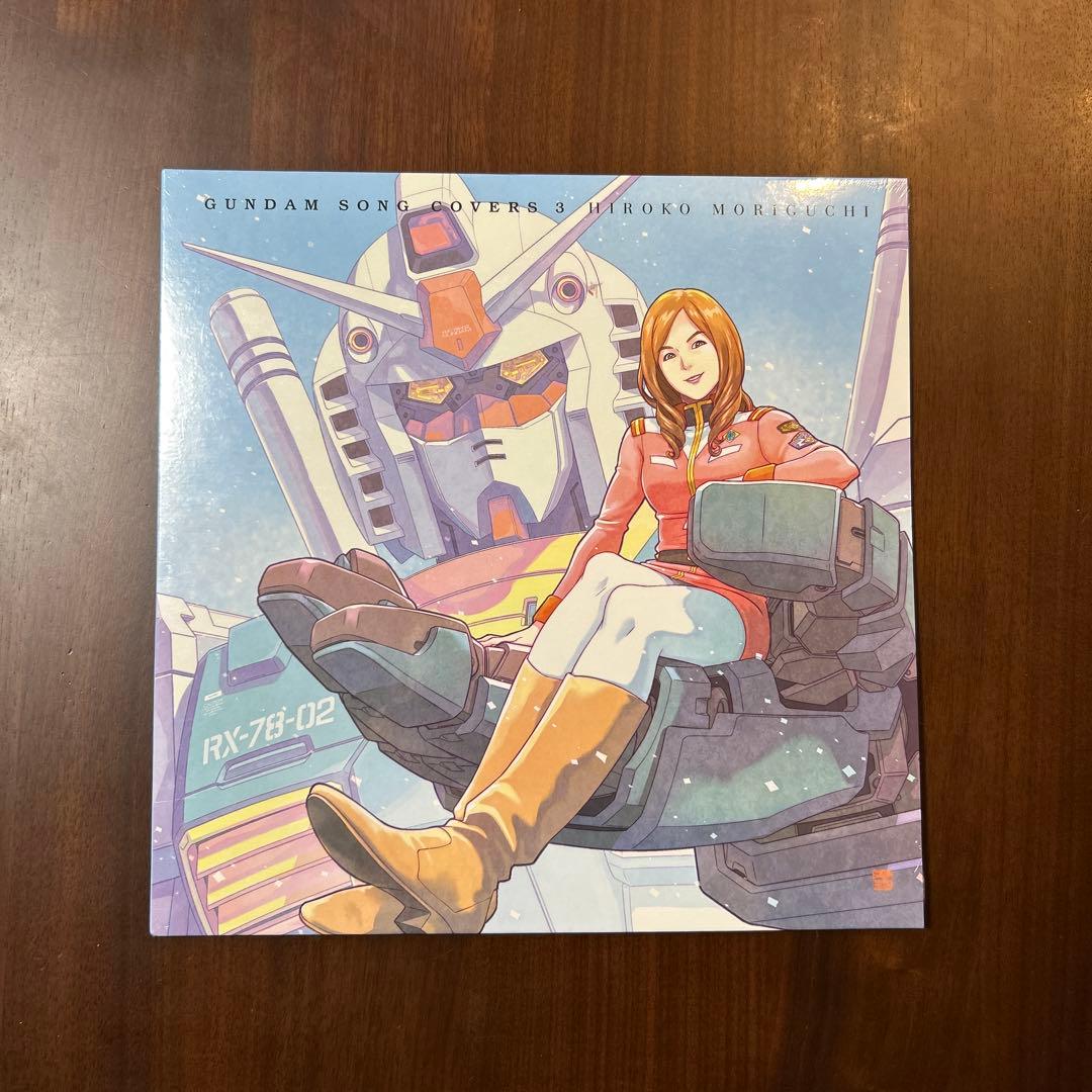 GUNDAM SONG COVERS 3(数量限定LPサイズ盤)