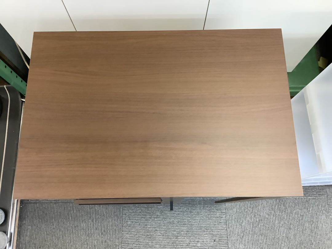 ニトリ　レンジ台(フォルムN RE9060G MBR）