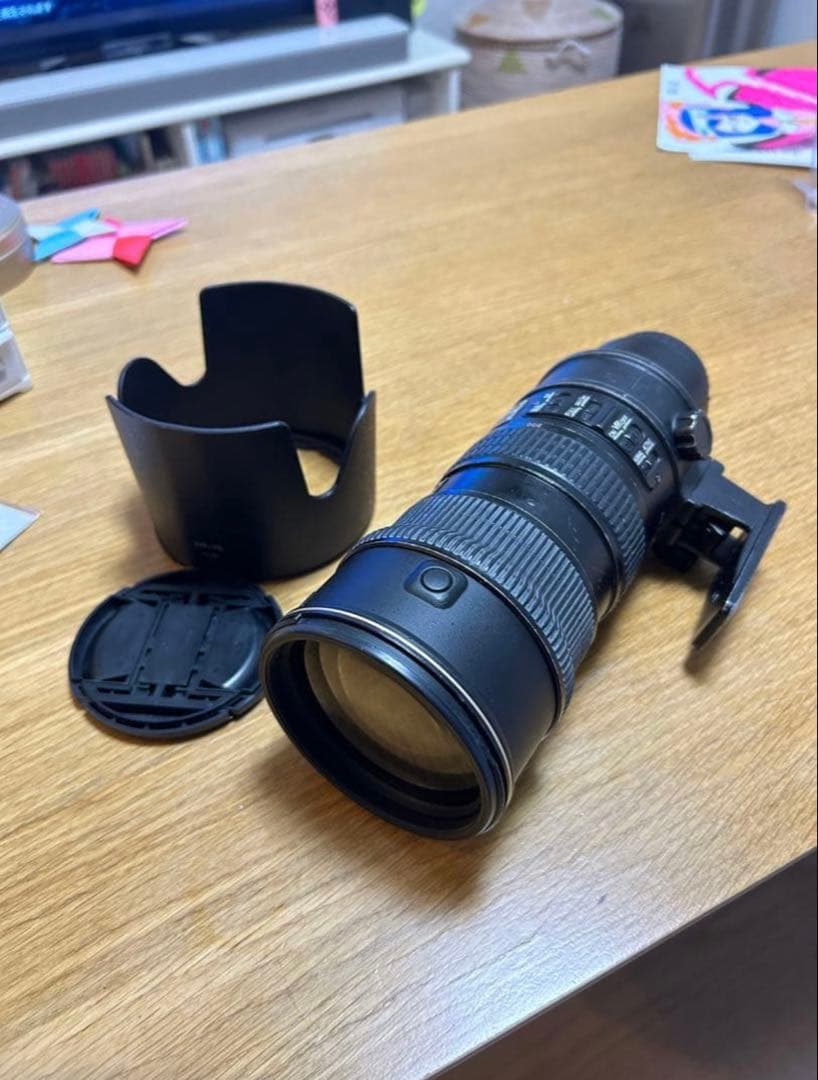 レンズ(ズーム) Nikon AF-S 70-200mm f/2.8G ED VR(IF)