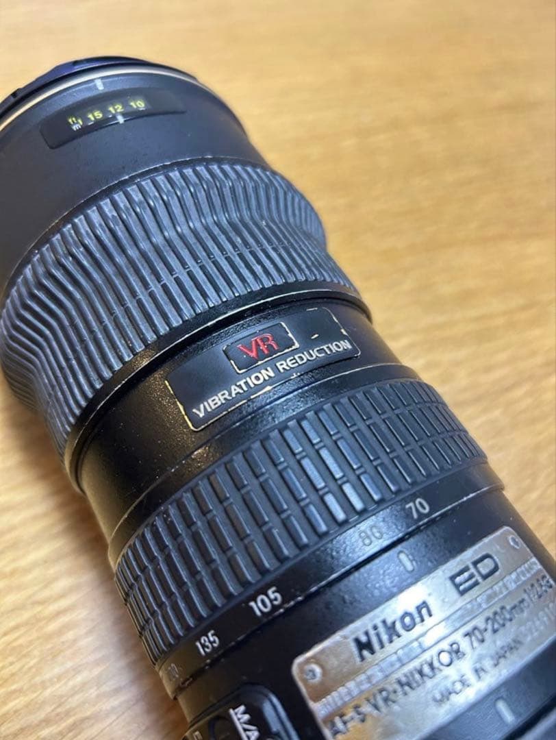 レンズ(ズーム) Nikon AF-S 70-200mm f/2.8G ED VR(IF)