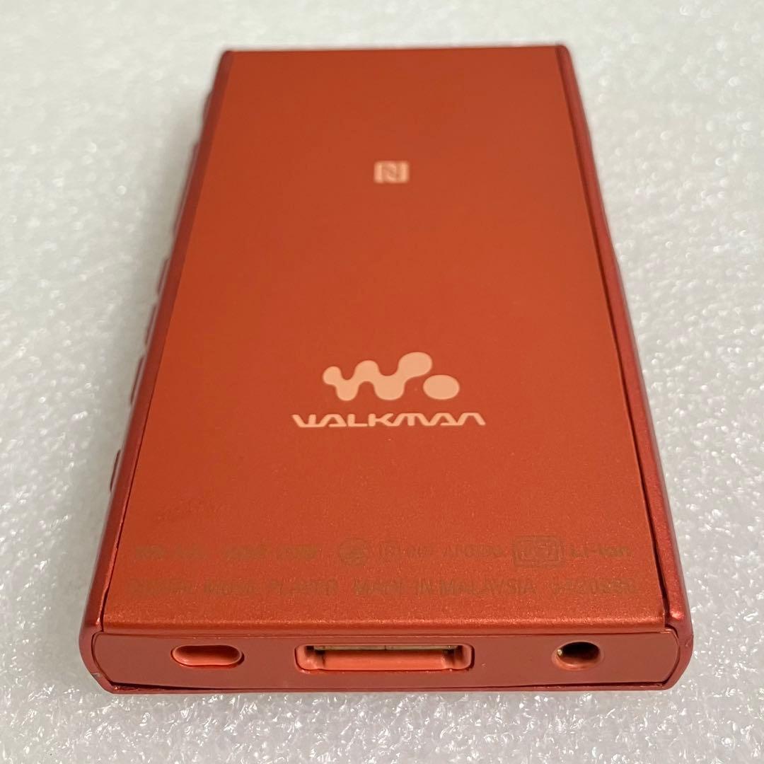 【バッテリー良好】　ソニー ウォークマン NW-A45 16GB シナバーレッド