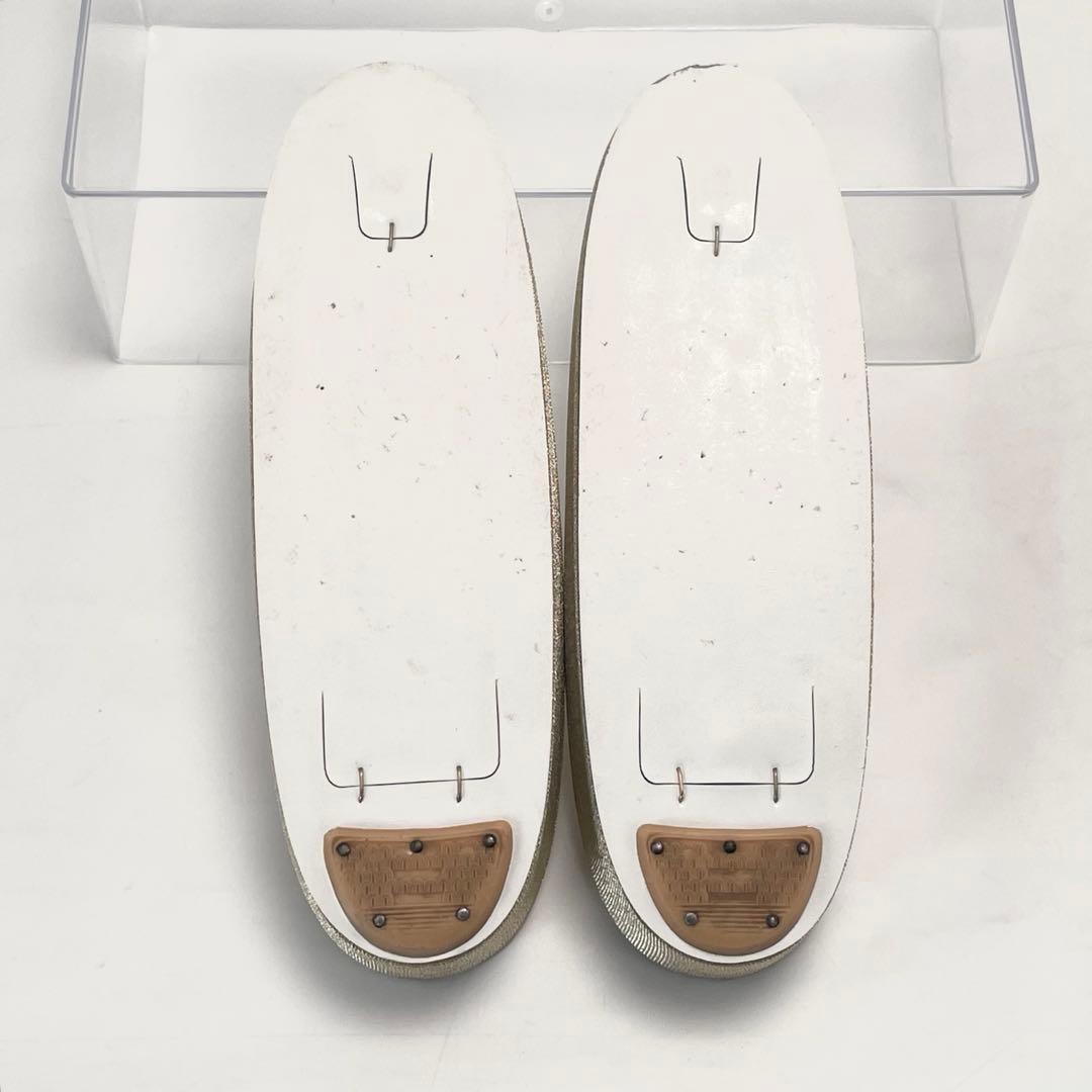 ⑥創作 御誂 和装用バッグ 草履 2点セット 和装履物 ゴールド系 レディース