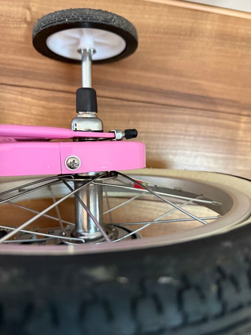 アサヒ 幼児用自転車 ピンク asahi イノベーションファクトリー　14インチ