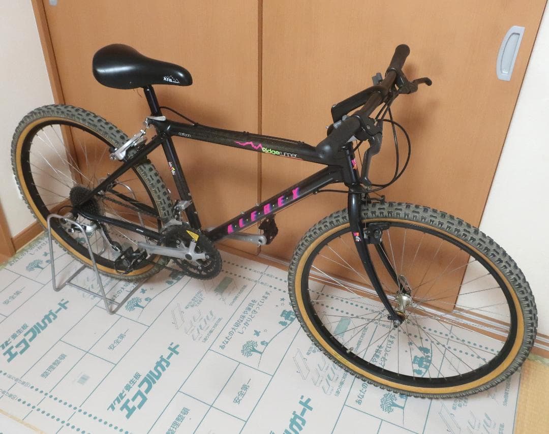 【完成車】ミヤタ・リッジランナー【オールド・マウンテンバイク】