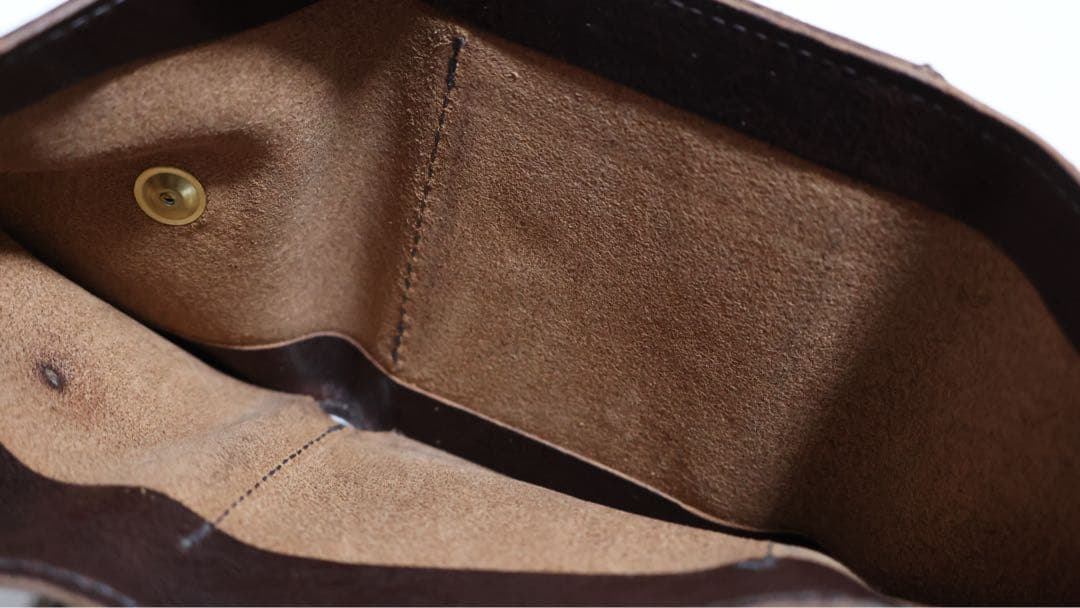 IL BISONTE 三つ折財布 トリフォルドウォレット