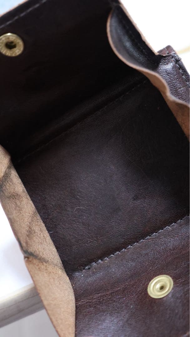 IL BISONTE 三つ折財布 トリフォルドウォレット