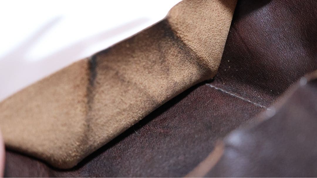 IL BISONTE 三つ折財布 トリフォルドウォレット