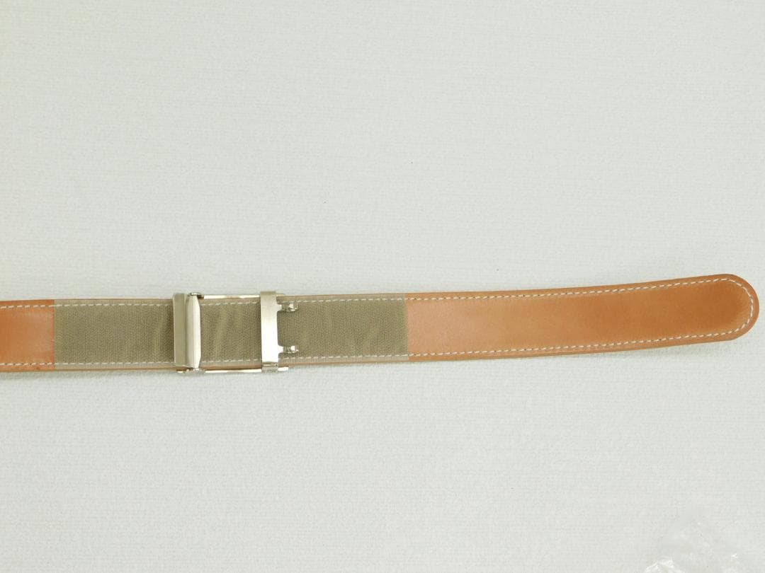 本革白帯革（たいかく）3号