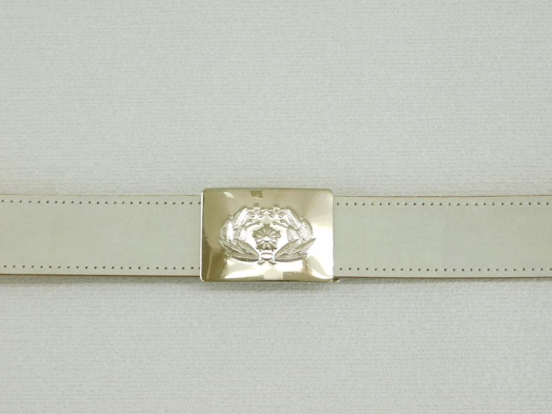 本革白帯革（たいかく）3号