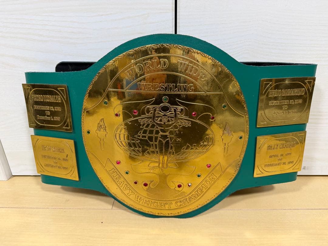 【希少】WWF世界ヘビー級選手権王座 レプリカ チャンピオンベルト