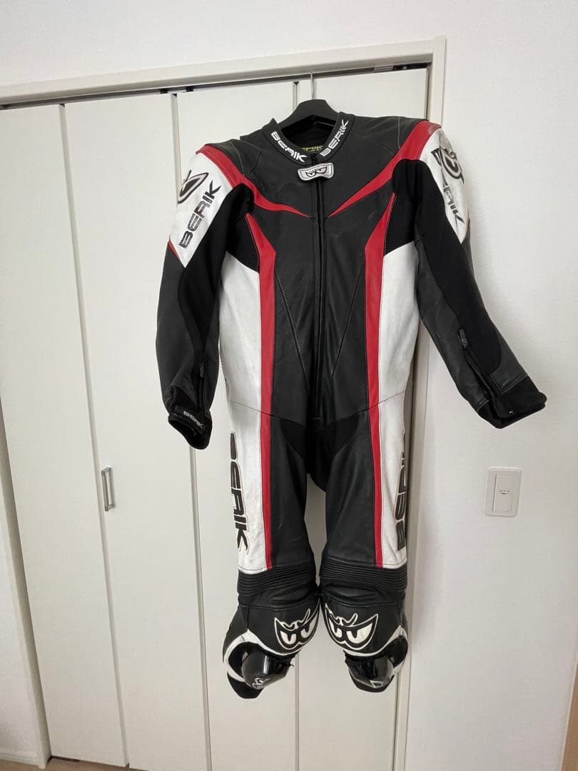 BERIK RACE-DEP 2.0 バイクツナギ 48