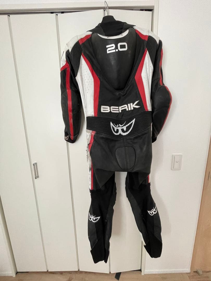 BERIK RACE-DEP 2.0 バイクツナギ 48