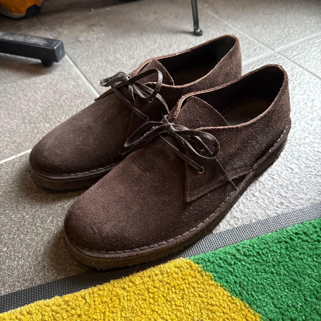 ロイドフットウェア スエードシューズ EU40 ブラウン