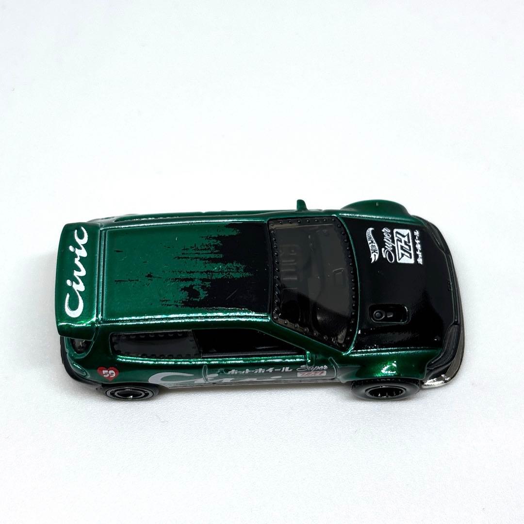 ミニカー Hotwheels STH Honda Civic Custom