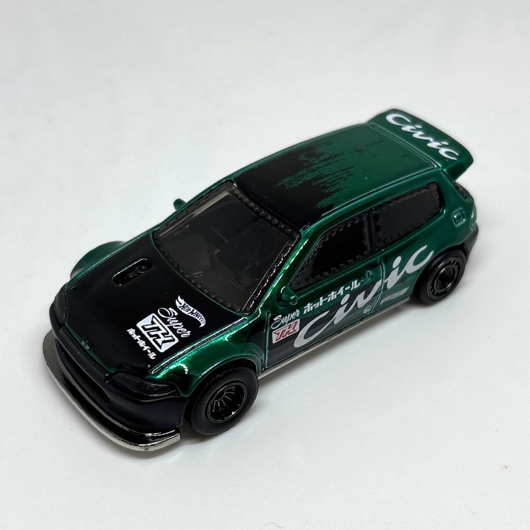 ミニカー Hotwheels STH Honda Civic Custom