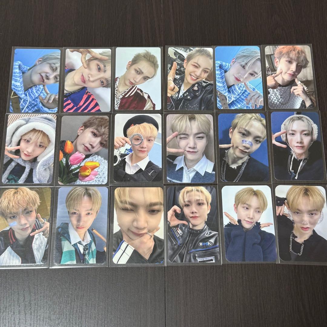 ALL(H)OURS ヒョンビン 対面ヨントンセット