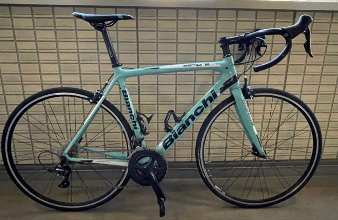 ビアンキ BIANCHI センプレ SEMPRE PRO 2018 シマノ